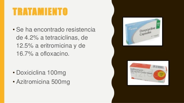ureaplasma urealyticum tratamiento